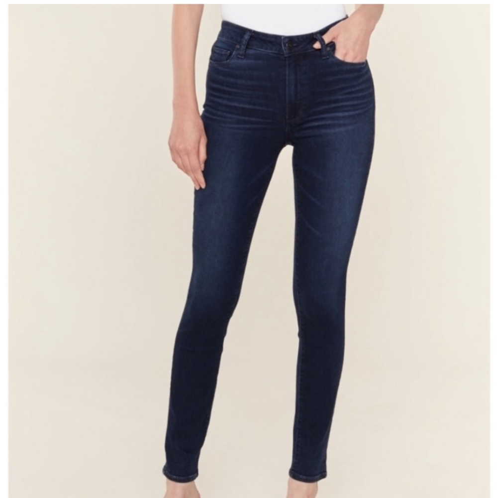 Paige Verdugo Ankle Jeans in Palmo